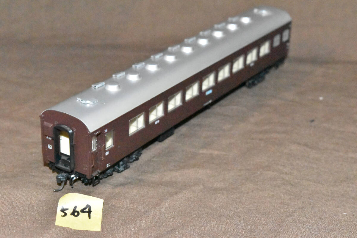 ●☆【入手困難 貴重品】Tomix 10系客車 ナハネ11 メイクアップ品拍卖