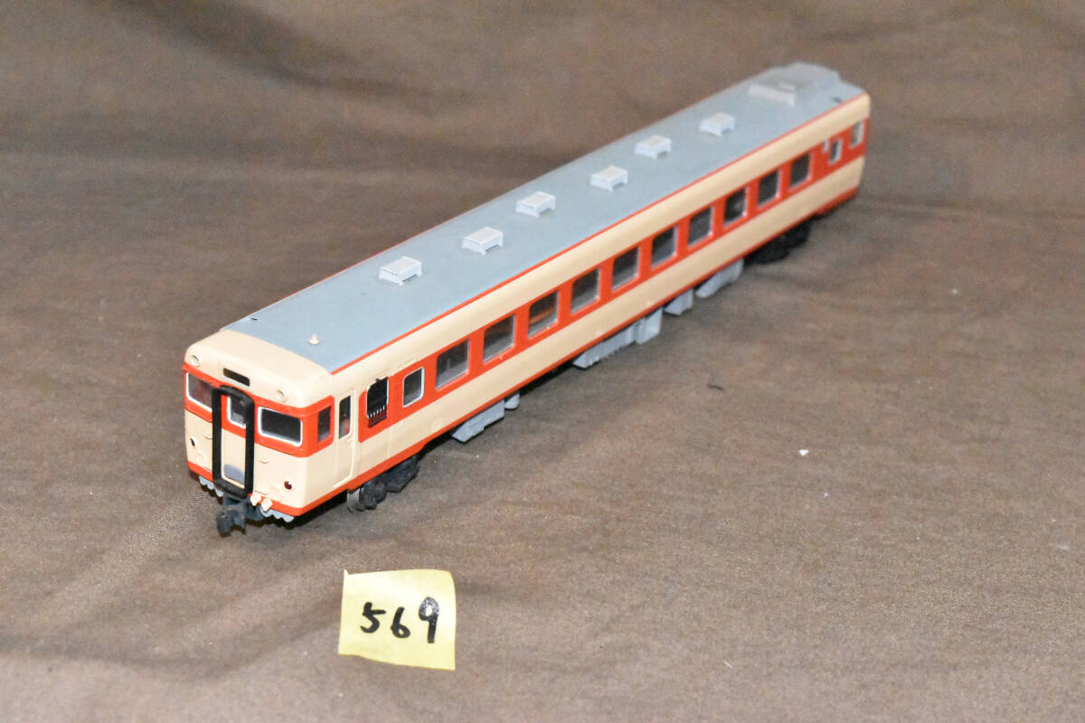 ●☆【入手困難 希少品】特製品 キハ58 非冷房 床下機器はロスト製 妻に電源盤付 M拍卖