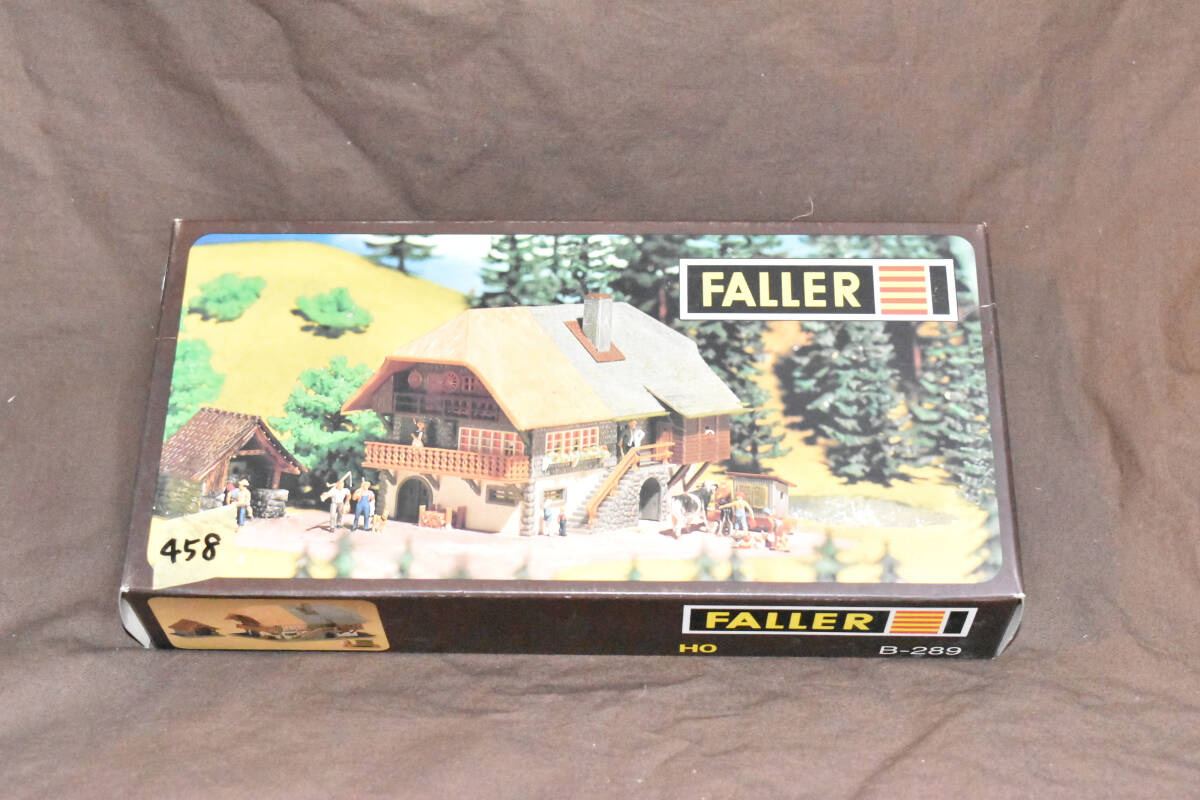 【希少 入手困難】当時でも高額でしたが現在はより高額になりました! FALLER HO B-289 峠の我が家拍卖
