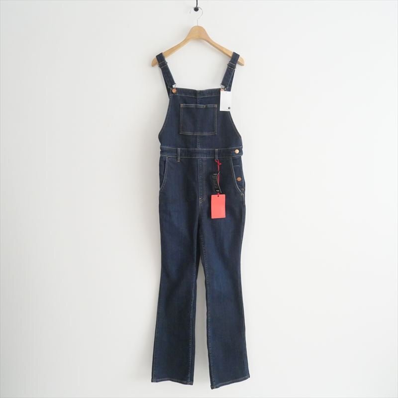 2023AW / 未使用 / SPICK&SPAN同型お取扱い / RED CARD レッドカード / Lauryn スリム オーバーオール 2 / 262051 / 2407-1061拍卖