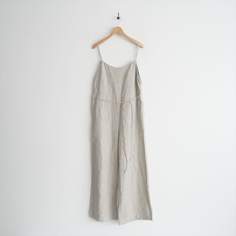 2024SS / Plage プラージュ / NArrow Camisole サロペット 38 / 24040922308120 / 2411-0348拍卖