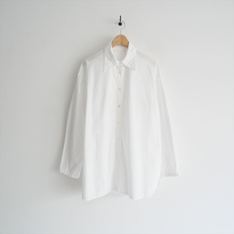 2023SS / CASA FLINE カーサフライン / バックオープンルーズシャツ / 2231302027 / 2409-0348拍卖