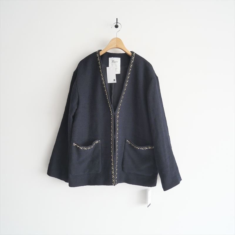 2025SS今季 / 未使用 / Lisiere / L'Appartement アパルトモン / GIOLICA TWEED JACKET / 25010560517010 / 2505-0272拍卖