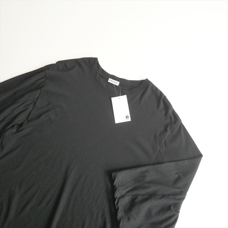 2024SS / INSCRIRE アンスクリア / Wide sleeve tee Tシャツ S / I24SS-CUT3 / 2501-0695拍卖
