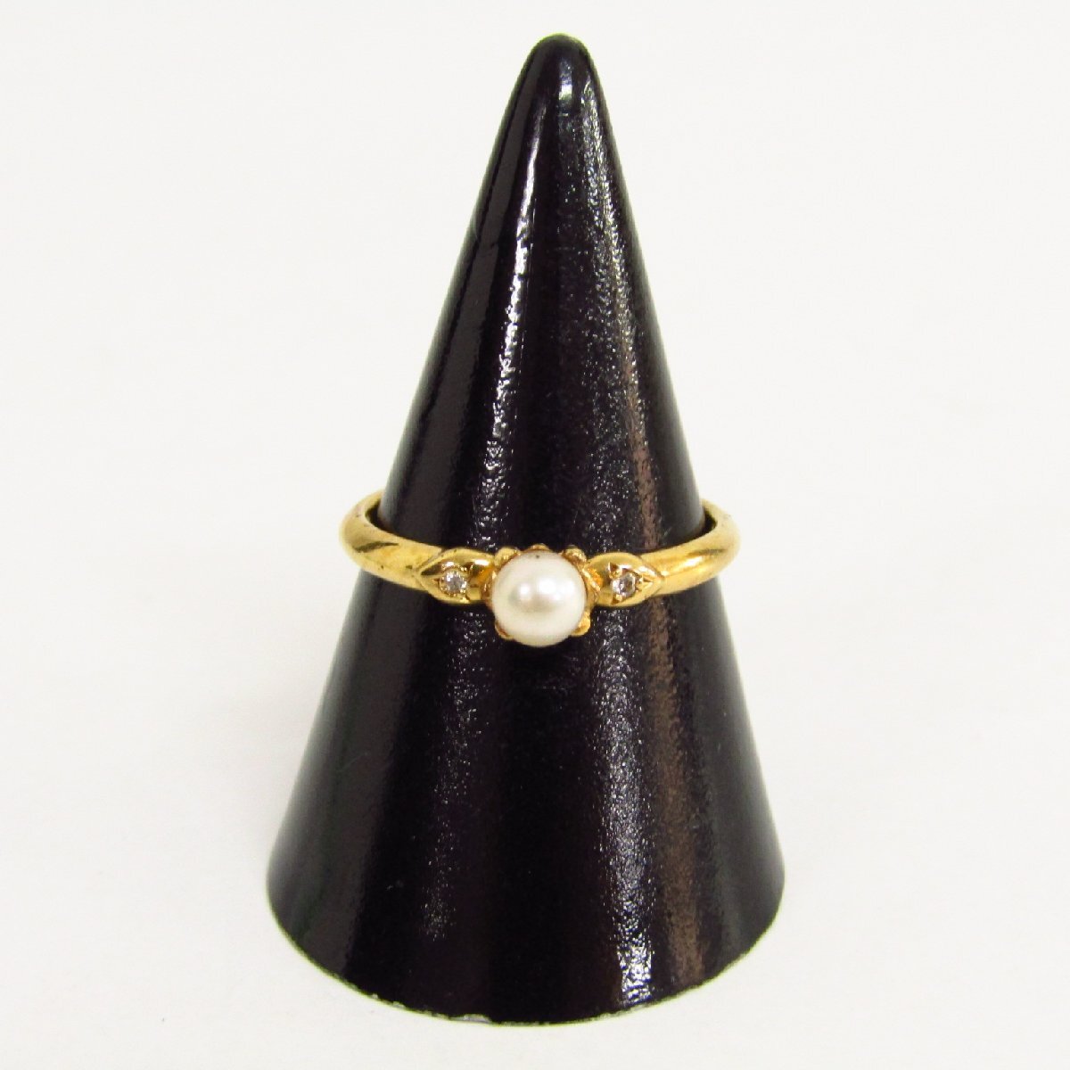 4℃ K18 リング 指輪 約10号 約1.8g ▼AC26224拍卖