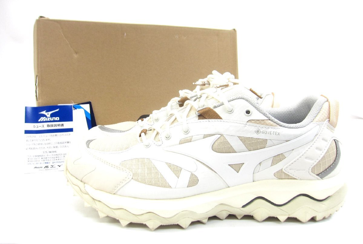 MIZUNO ミズノ Wave Mujin TL GTX SIZE:27.0cm メンズ □UT13467拍卖