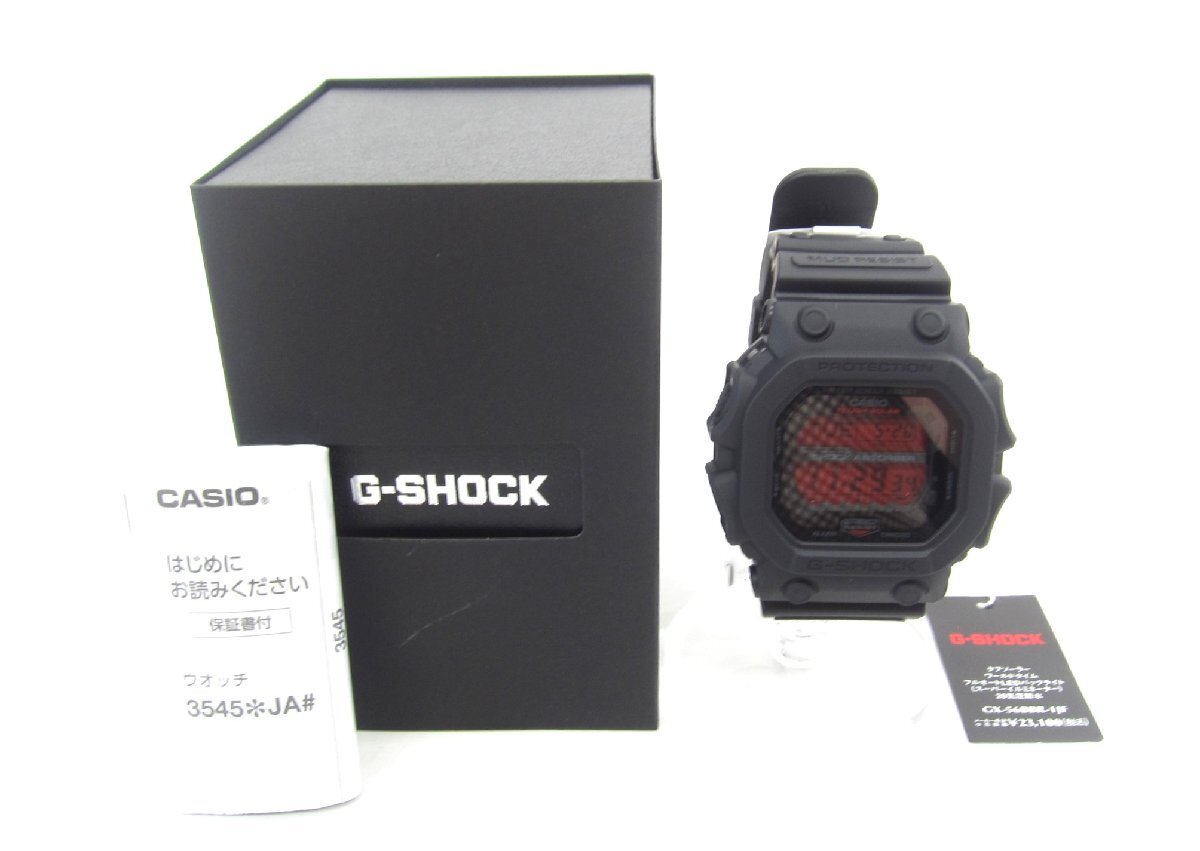 CASIO カシオ G-SHOCK GX-56BBR ウォッチ 腕時計 ∠UA11802拍卖
