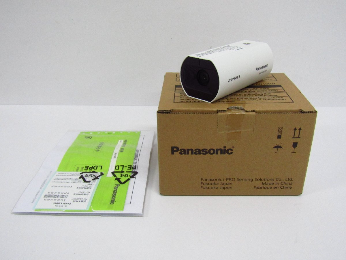 Panasonic パナソニック WV-U1114J ネットワークカメラ 未使用品 ◆6364拍卖