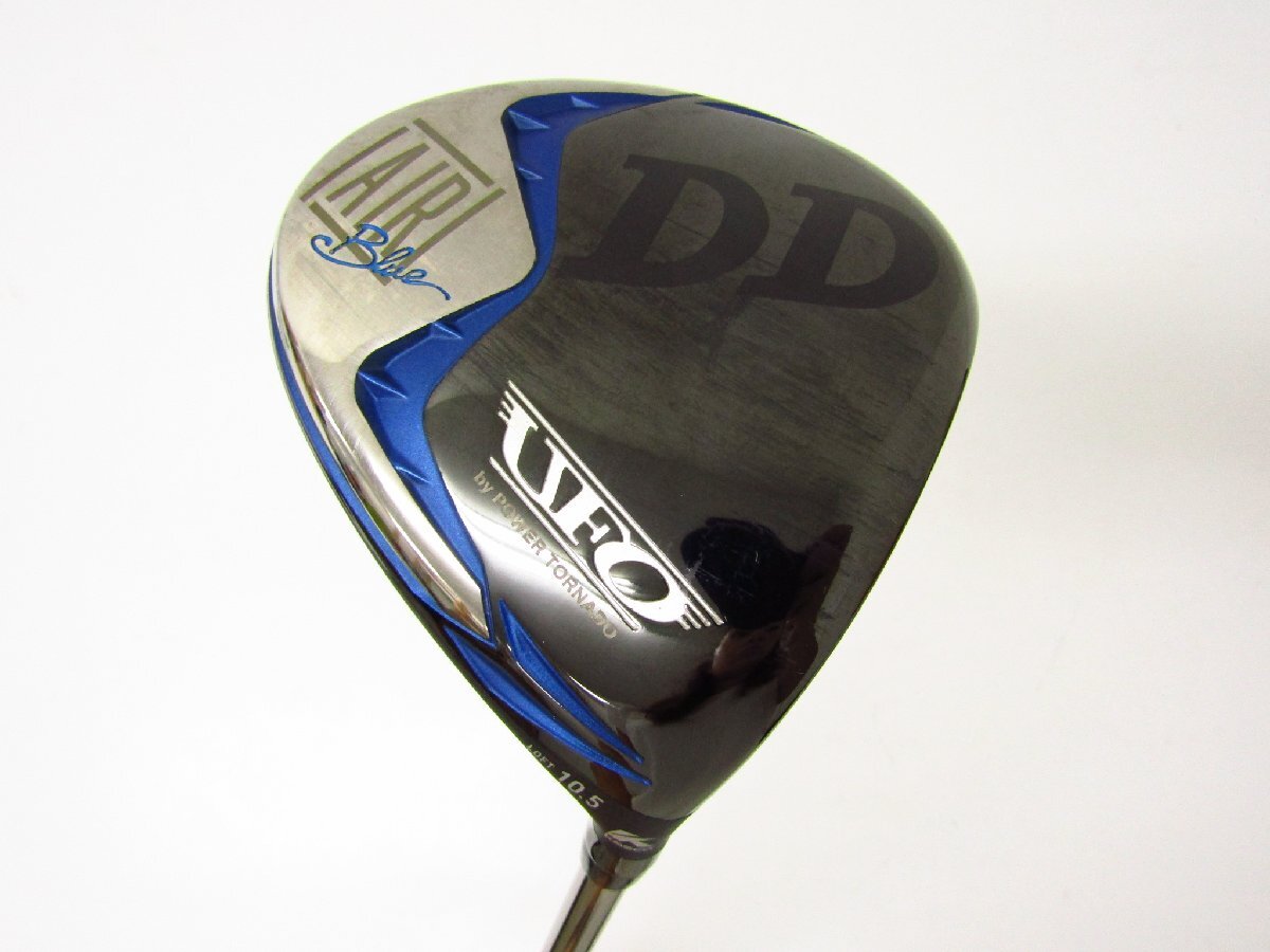 キャスコ POWER TORNADO UFO AIR DD ドライバー 10.5° Flex:S ゴルフクラブ★SP10538拍卖