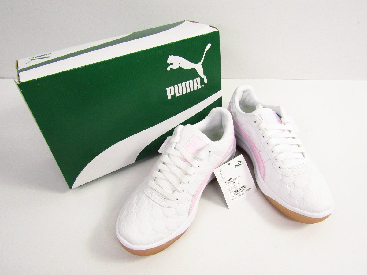 PUMA プーマ GV SPECIAL ATMOS PINK 394412-01 サイズ:22.5cm★SH8033拍卖