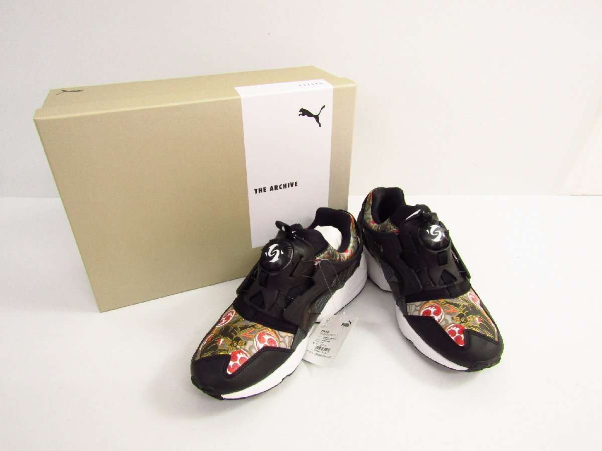 PUMA プーマ DISC BLAZE ATMOS T T T 393828-01 サイズ:26.5cm★SH8042拍卖