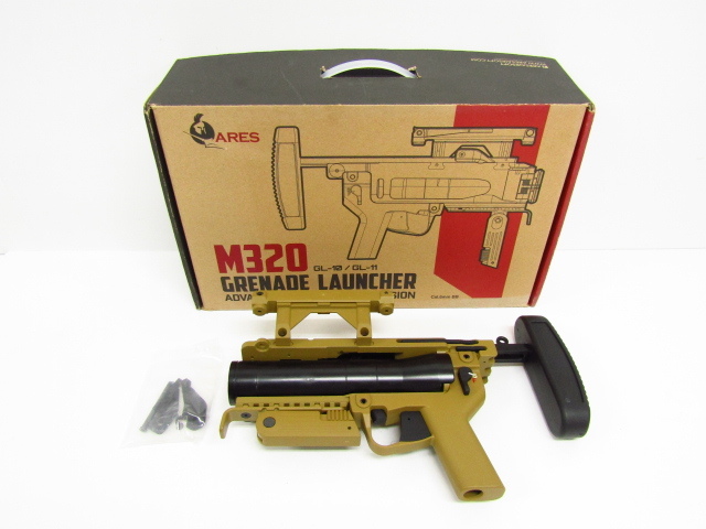 ARES M320 グレネードランチャー GL-11 デザートカラー ◆ TY15186拍卖