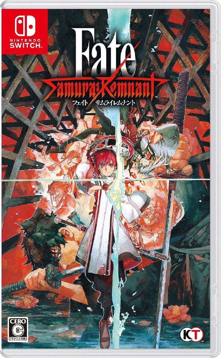 中古 Fate/Samurai Remnant ニンテンドースイッチ Nintendo Switch ゲームソフト ≡Y2505拍卖