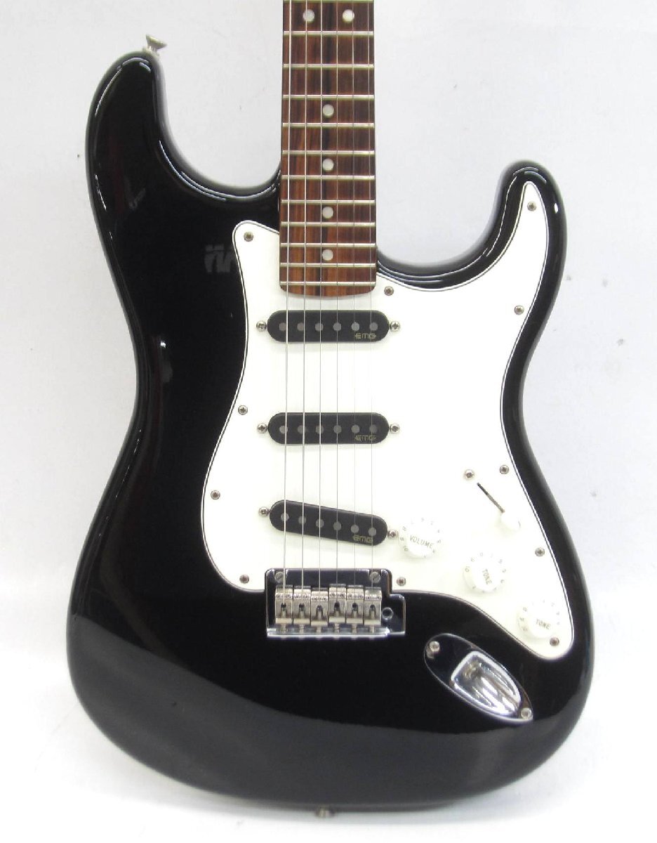 Fender フェンダー Made in Mexico DeluxeStratocaster ストラトキャスター エレキギター #UD3826拍卖