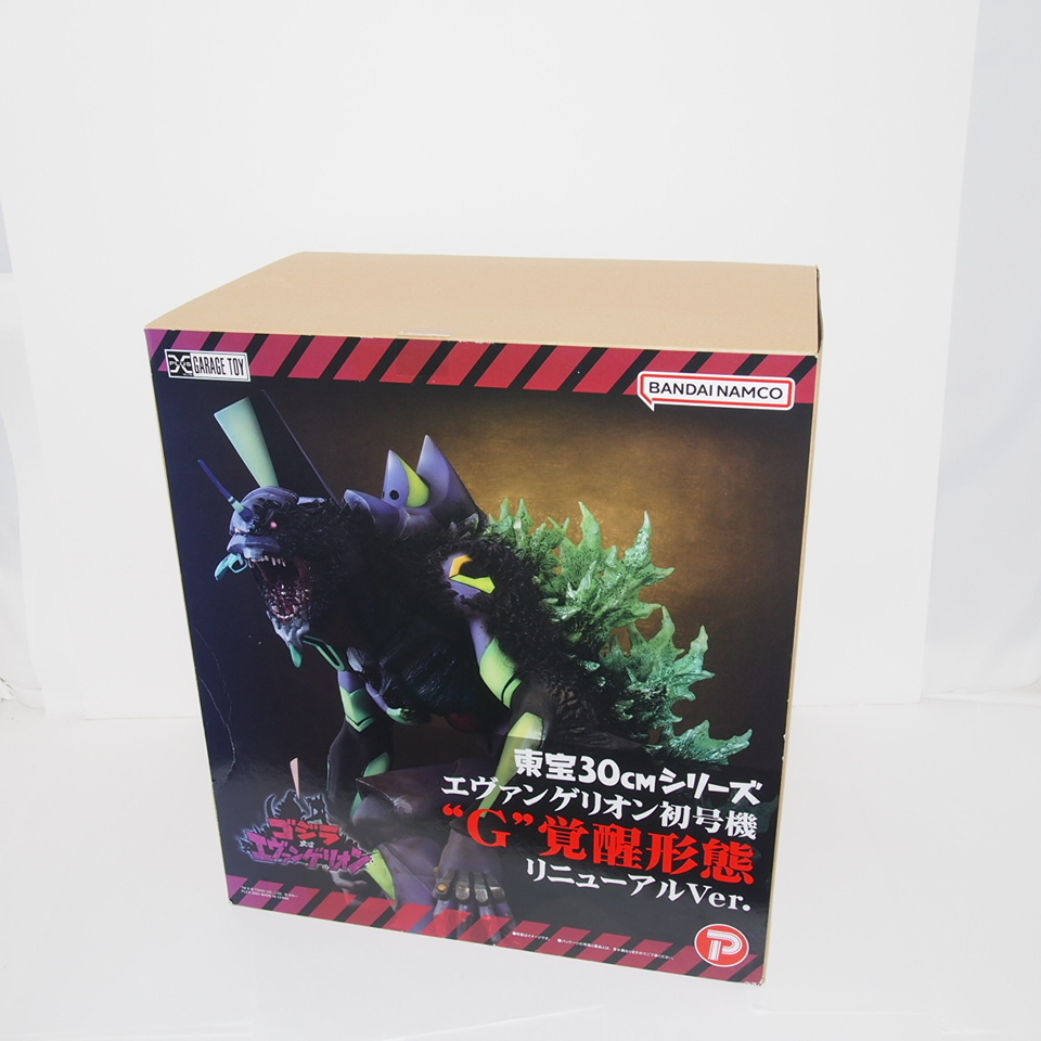 【未開封】 BANDAI 東宝30CMシリーズ エヴァンゲリオン初号機”G”覚醒形態 リニューアルVer. フィギュア ∴WH5031拍卖