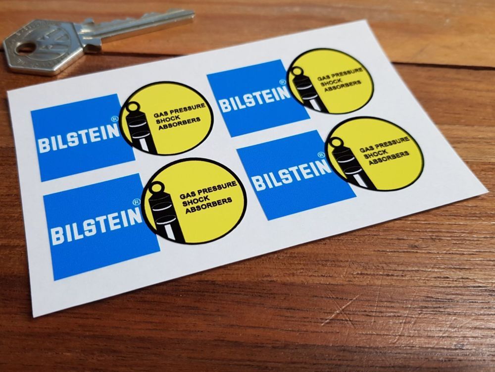 Bilstein ビルシュタイン 50mm 車 バイク ステッカー デカール 送料無料拍卖