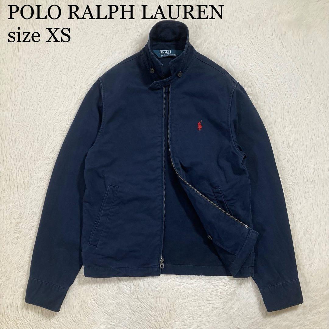 美品 三角タグ POLO RALPH LAUREN ポロラルフローレン ドリズラージャケット ポニーロゴ コットン ユニセックス拍卖