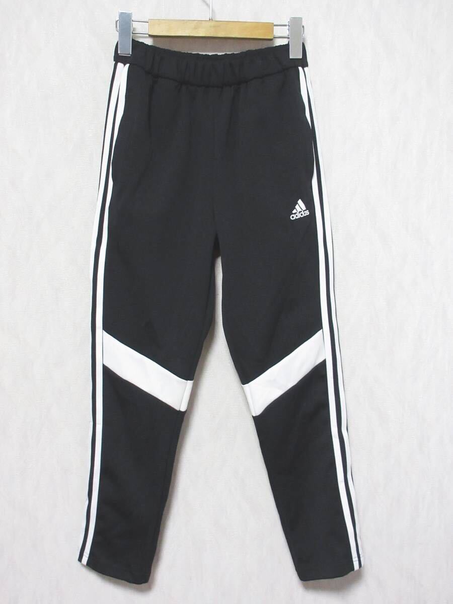 アディダス(adidas) ロングパンツ フラットニットパンツ GP0769 キッズ 子供 150 irmri yg7103拍卖