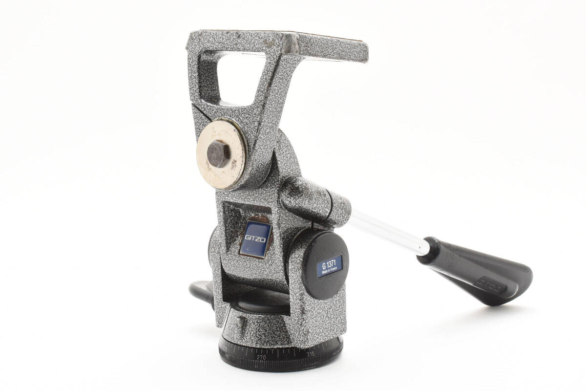 GITZO G1371 雲台 ジッツォ カメラ 三脚用 雲台 現状品 #1173拍卖