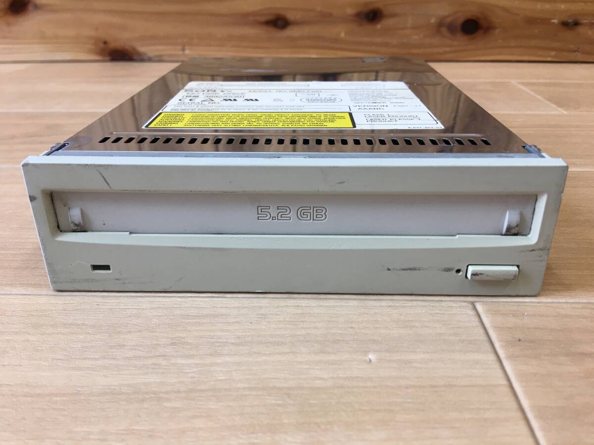 A22546)Sony SMO-F551 5.25インチ 5.2GB 内蔵光学SCSI光学ドライブ 現状品拍卖