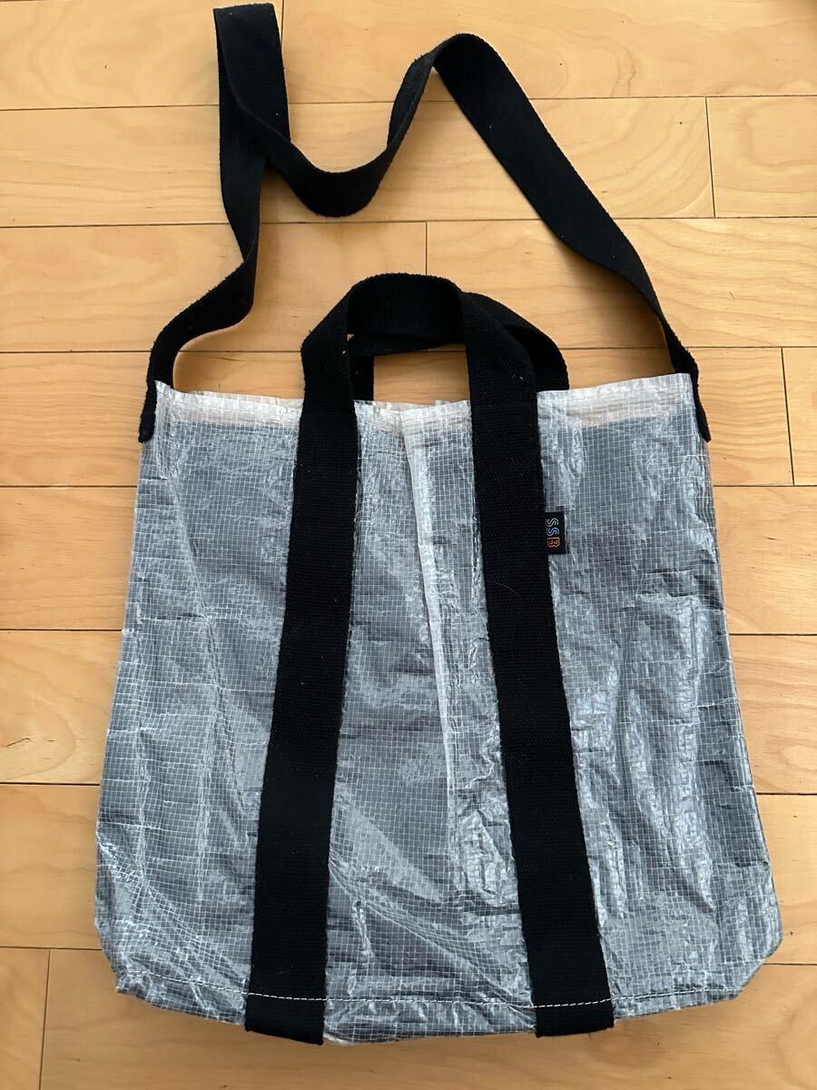 SSB レコード バッグ BLACK ブラック トートバッグ クリアバッグ SSB-110 2WAY拍卖