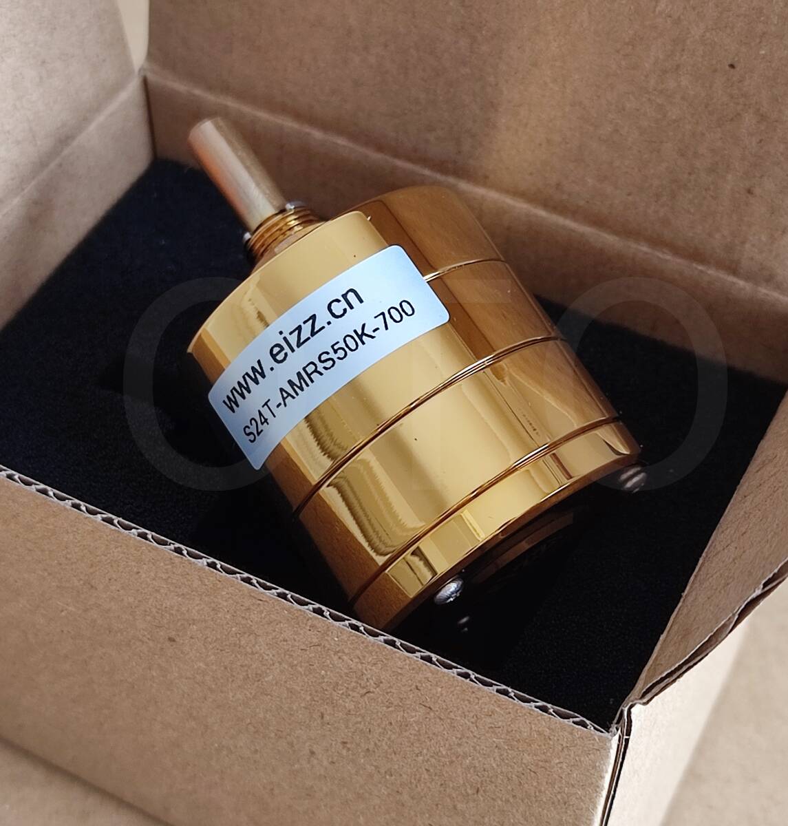EIZZ製 S24T-AMRS50K AMRSオーディオ抵抗器 ハイエンド ステレオ 24ステップアッテネータ ボリューム ポテンショメータ 送料390円拍卖