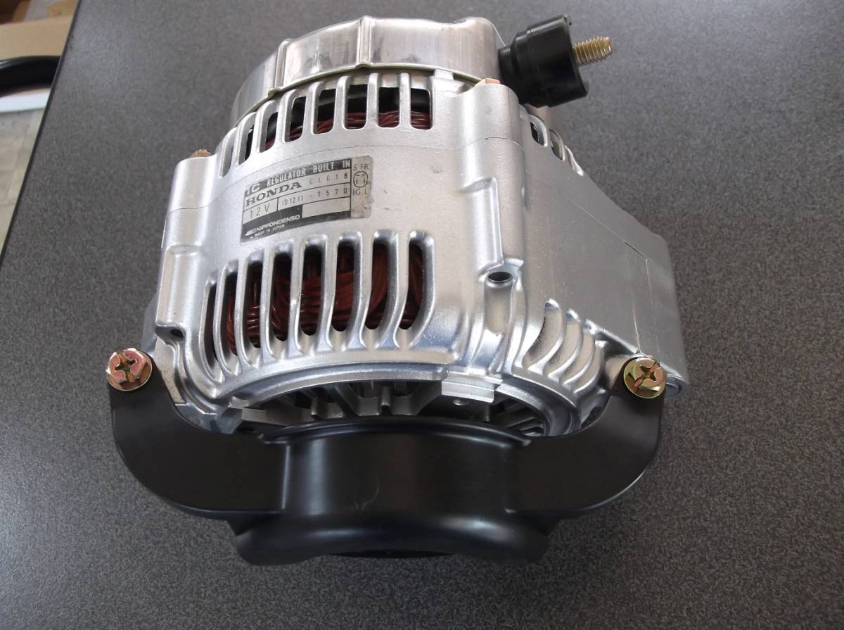 NSX、NA2用後期型★高出力120A★オルタネーターリビルト品(限定販売)拍卖