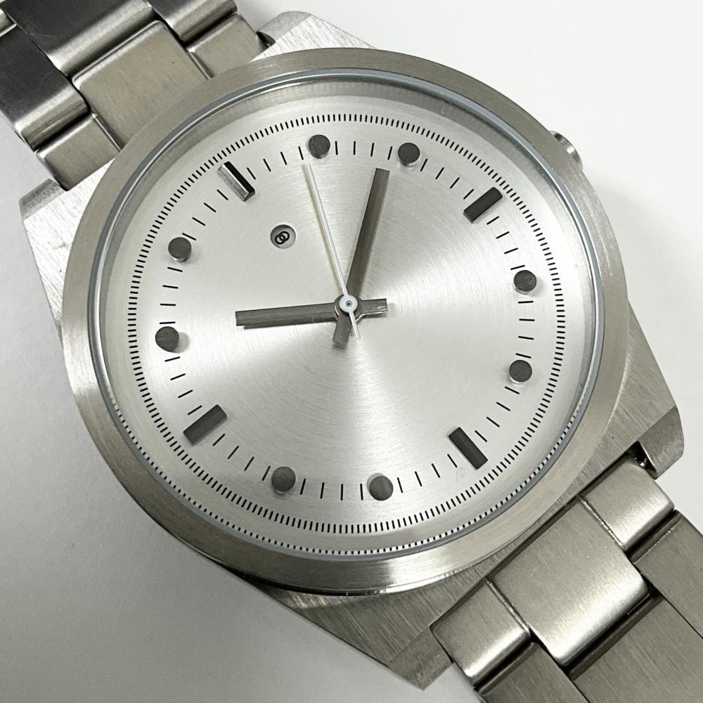 AARK Collective 腕時計 アークコレクティブ ユニセックス メンズ レディース シルバー アナログ 長期保管品 訳あり拍卖