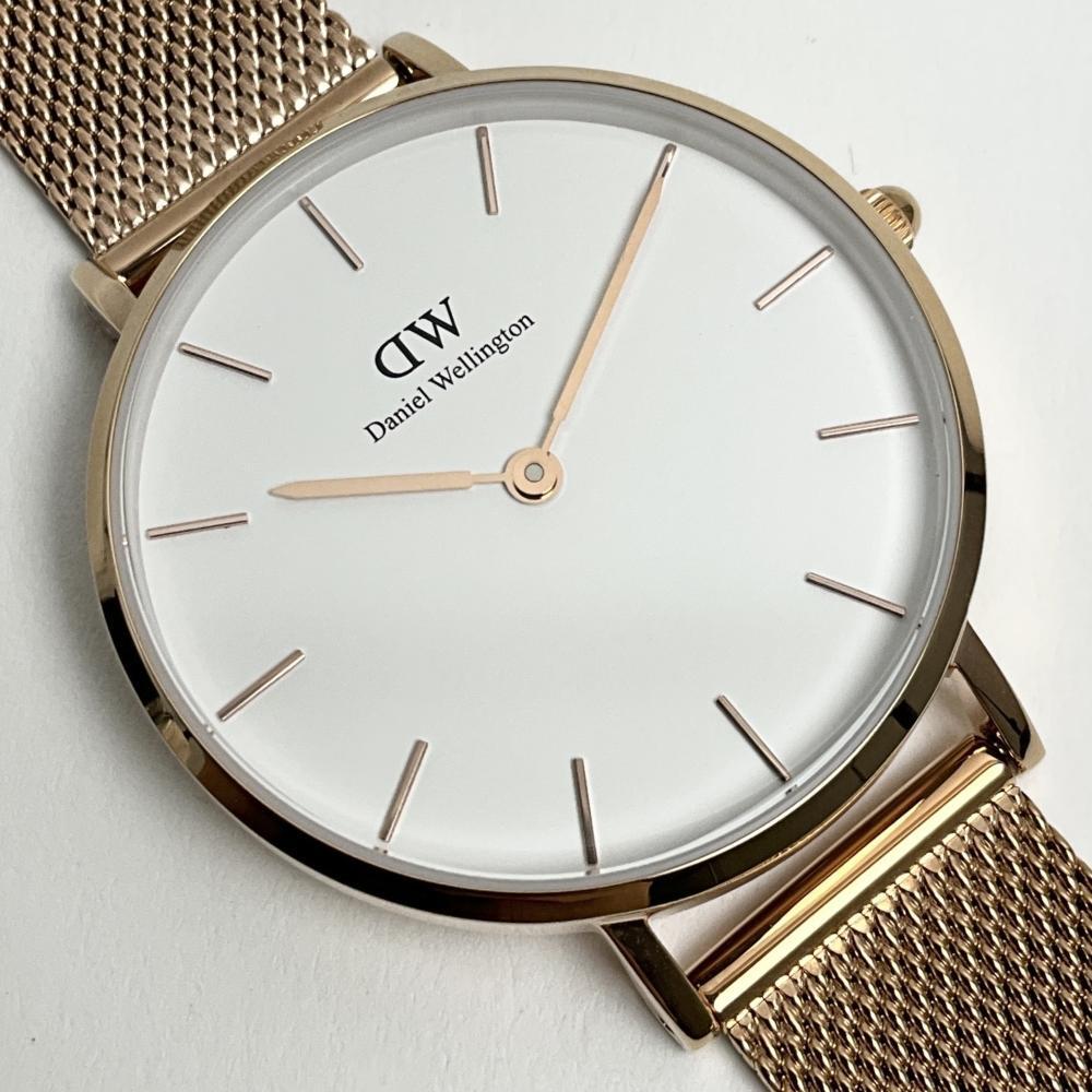 ダニエルウェリントン 腕時計 Daniel Wellington DW00100163 クラシックペティット メルローズ ローズゴールド レディース アナログ 訳あり拍卖