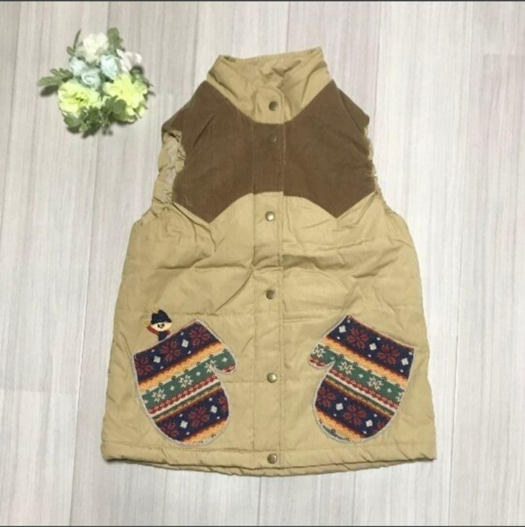 rough レディース ダウンベスト フリーサイズ b0245拍卖