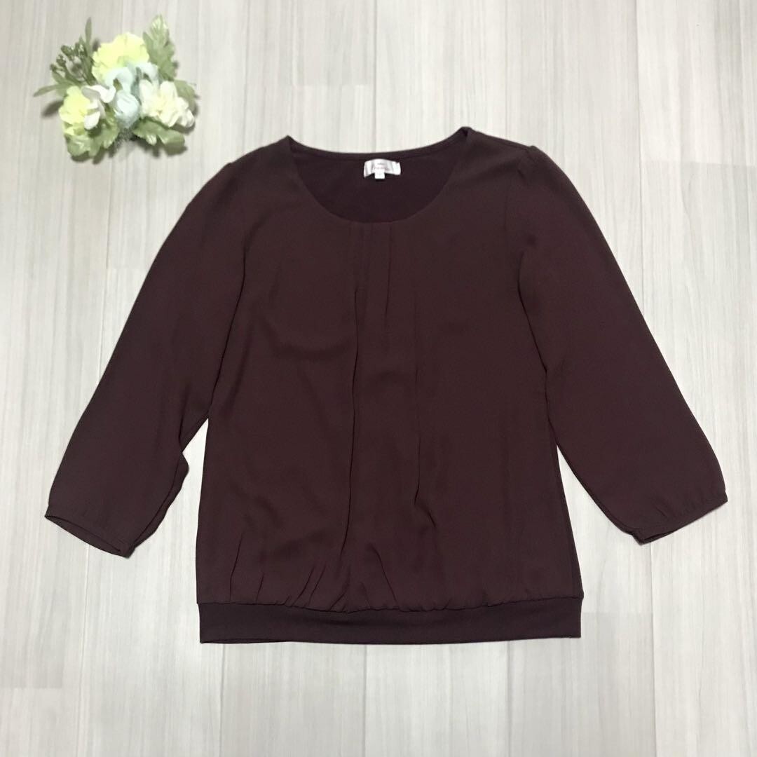 Precious レディース 長袖ブラウス サイズ7(S相当) b0202拍卖