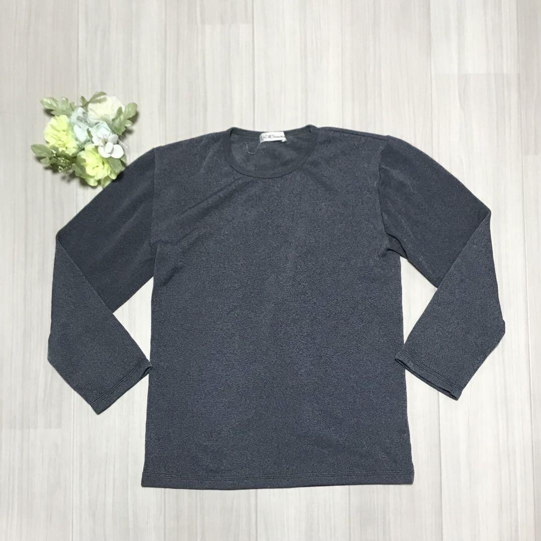 LADIES'FASHION レディース 裏起毛カットソー フリーサイズ b0218拍卖