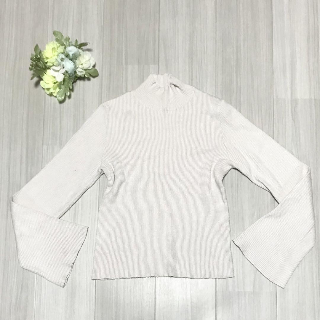 R・P・S レディース ニット 長袖 フリーサイズ b0069拍卖