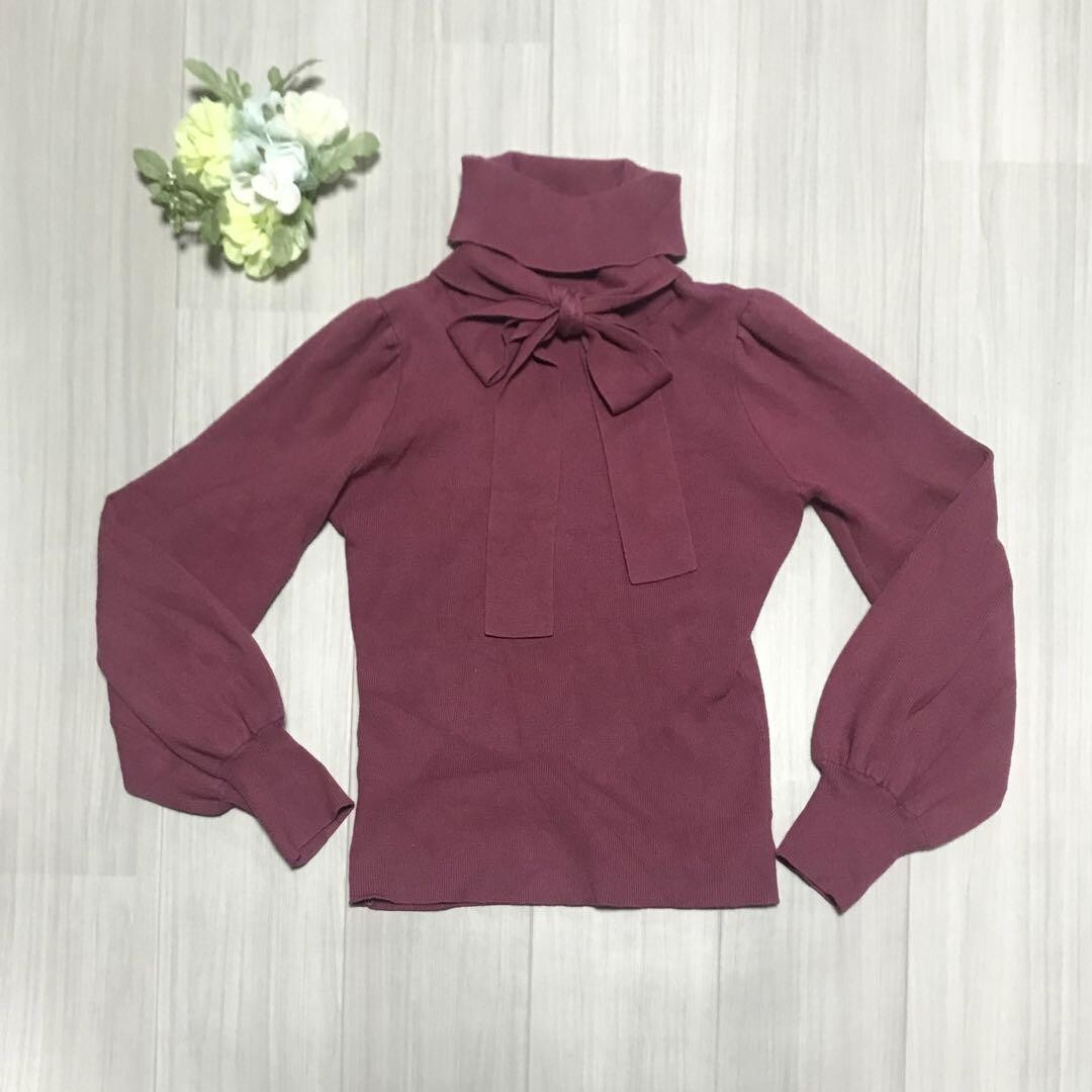 GRL レディース タートルネックニット サイズM b0230拍卖