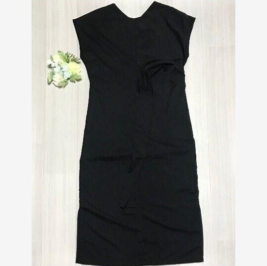 Re:EDIT レディース カットソー ロングワンピース サイズM b0254拍卖