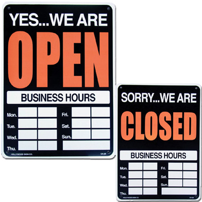 看板 店舗用 サインボード オープン クローズ 黒 OPEN CLOSED 営業中 お休み 書ける サインプレート 西海岸風 インテリア アメリカン雑貨拍卖