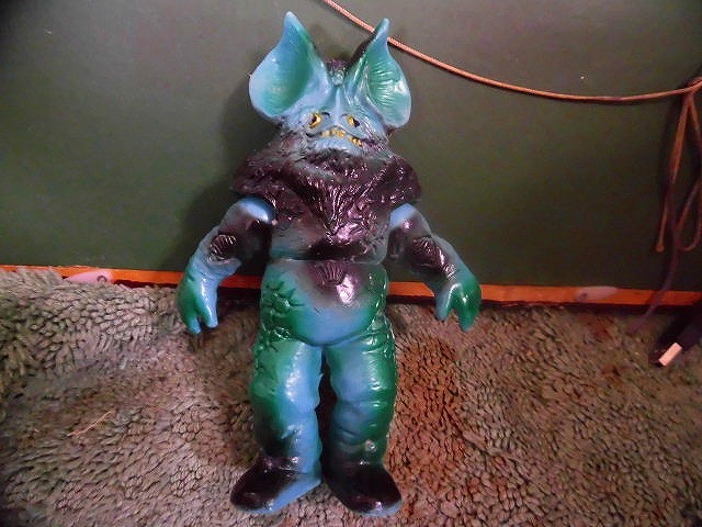 T20 ソフビ ソフトビニール ポピー キングザウルスシリーズ イカルス星人 約16cm拍卖