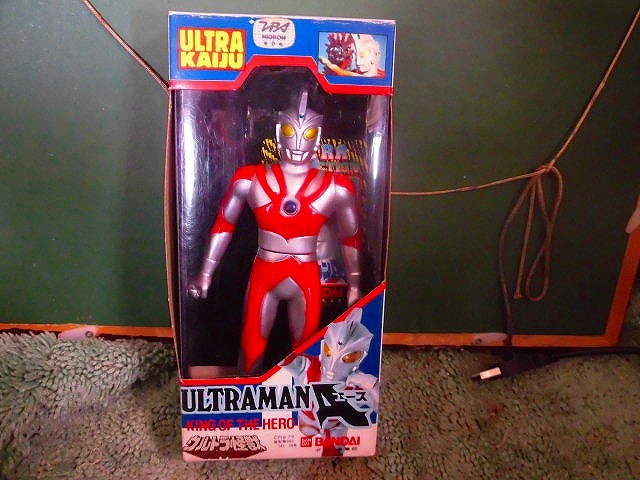 T20 ソフビ ソフトビニール バンダイ ソフビ KING OF THE HERO ウルトラマンエース2拍卖