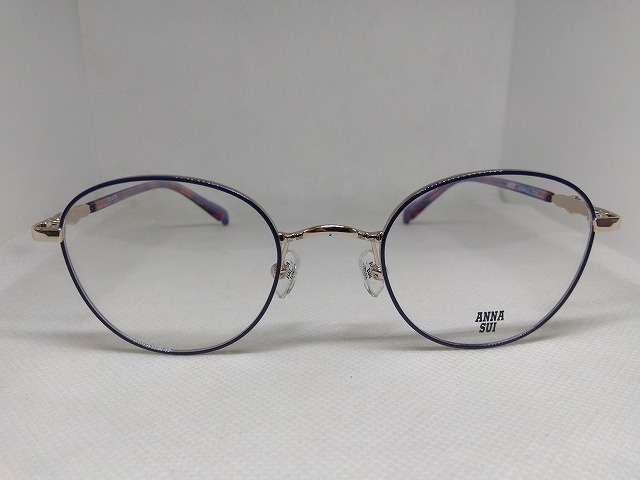 送料無料☆ANNASUIメガネ60-9042(新製品未使用)拍卖
