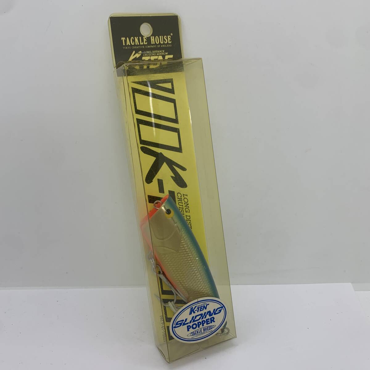 I-94858 タックルハウス スライディングポッパー KSP90-1 パッケージ割れあり拍卖