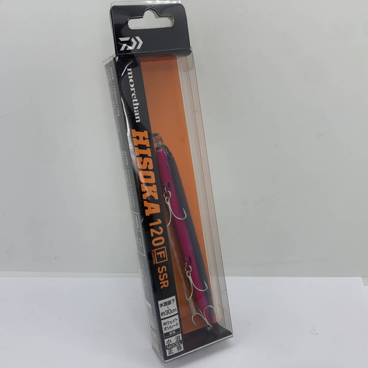 I-95519 ダイワ DAIWA モアザン ヒソカ 120F SSR拍卖