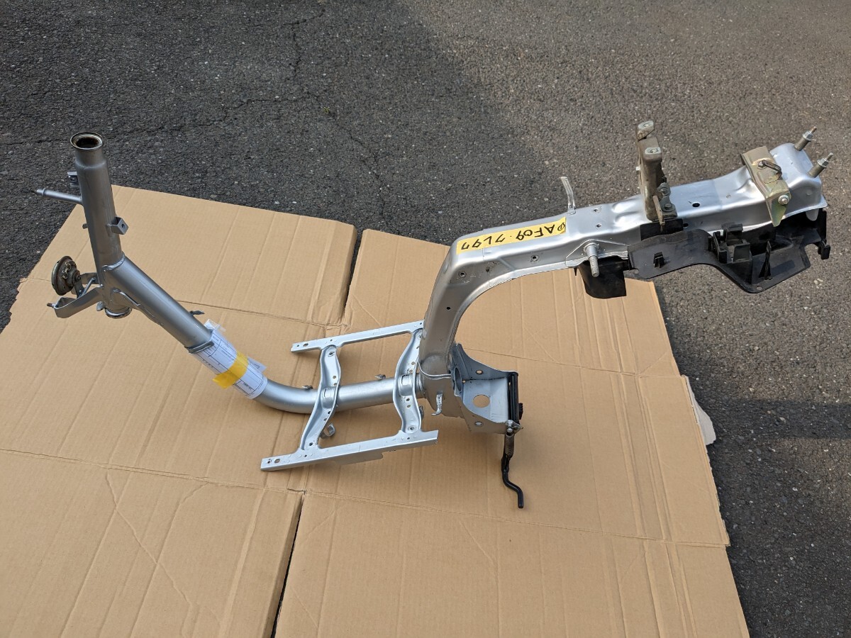 HONDA ホンダ AF09 タクト クレージュタクト クレタク 再塗装済み フレーム 美品拍卖