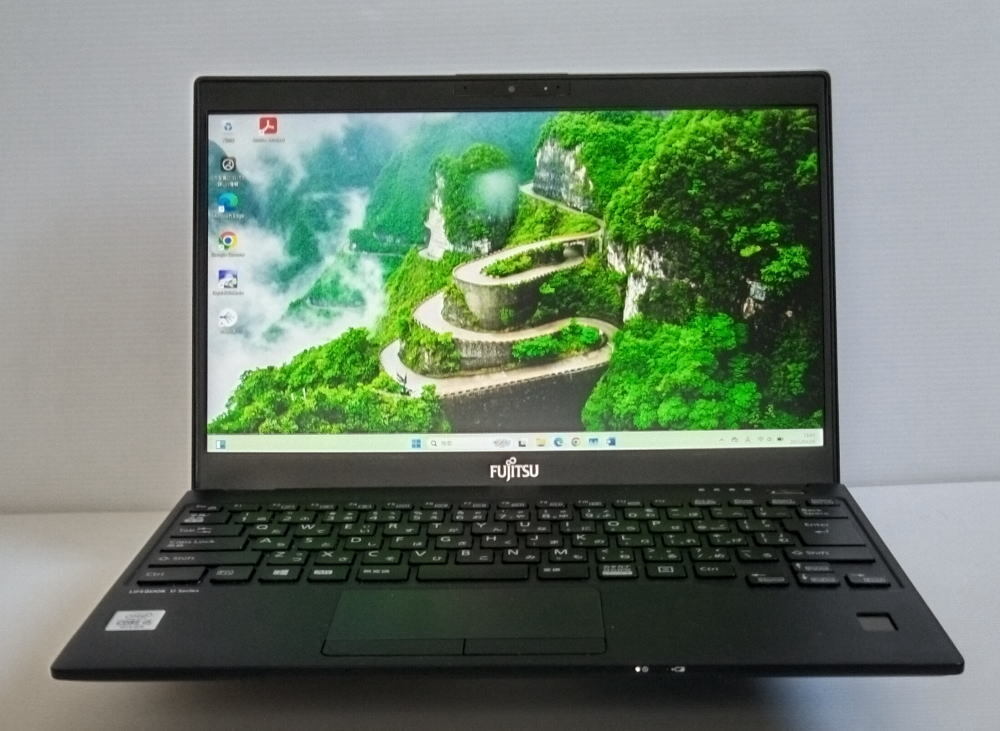 美品 ◆LIFEBOOK U9310D ◆core i5-10310U◆SSD 256GB 8GBメモリ◆13.3インチ FHD解像度1920x1080◆Windows11pro 24H2◆Office2024Pro拍卖