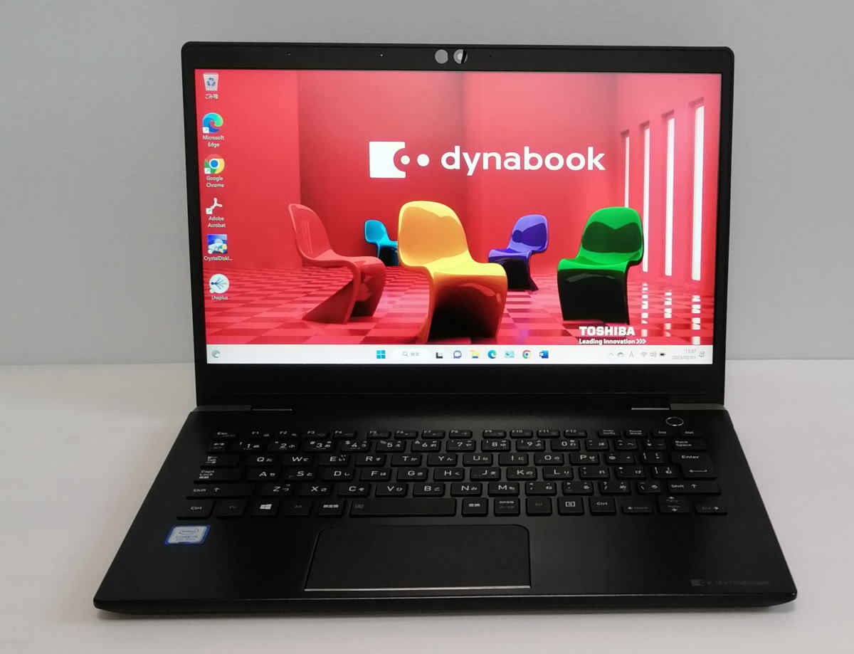 美品◆新品バッテリー◆新品 SSD256GB ◆dynabook G83/M◆core i5-8250U◆8GBメモリ◆13.3インチ 1920x1080◆Windows11pro◆Office2024Pro拍卖