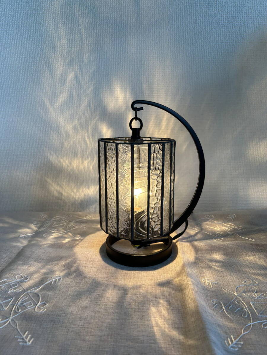 美品・クリスタルブランドで透明感のある作品 釣鐘タイプのランプ 新品拍卖