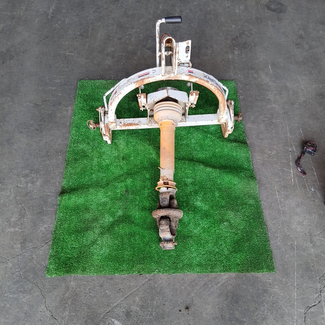 福井発 三菱 スーパーヒッチ B型 トラクター ドライブジョイント 簡易動画有り拍卖