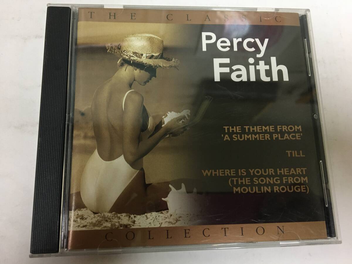 ★2003年★ CD パーシー・フェイス 「THE BEST OF PERCY FAITH(THE CLASSIC COLLECTION ザ・クラシック・コレクション)」(奥B下保管)拍卖