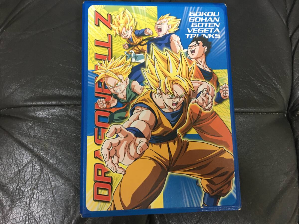 ★平成レトロ★「ドラゴンボールZ 道具箱 ノート入れ」悟空 悟飯 悟天 ベジータ トランクス 空手 (奥・木棚下保管)拍卖