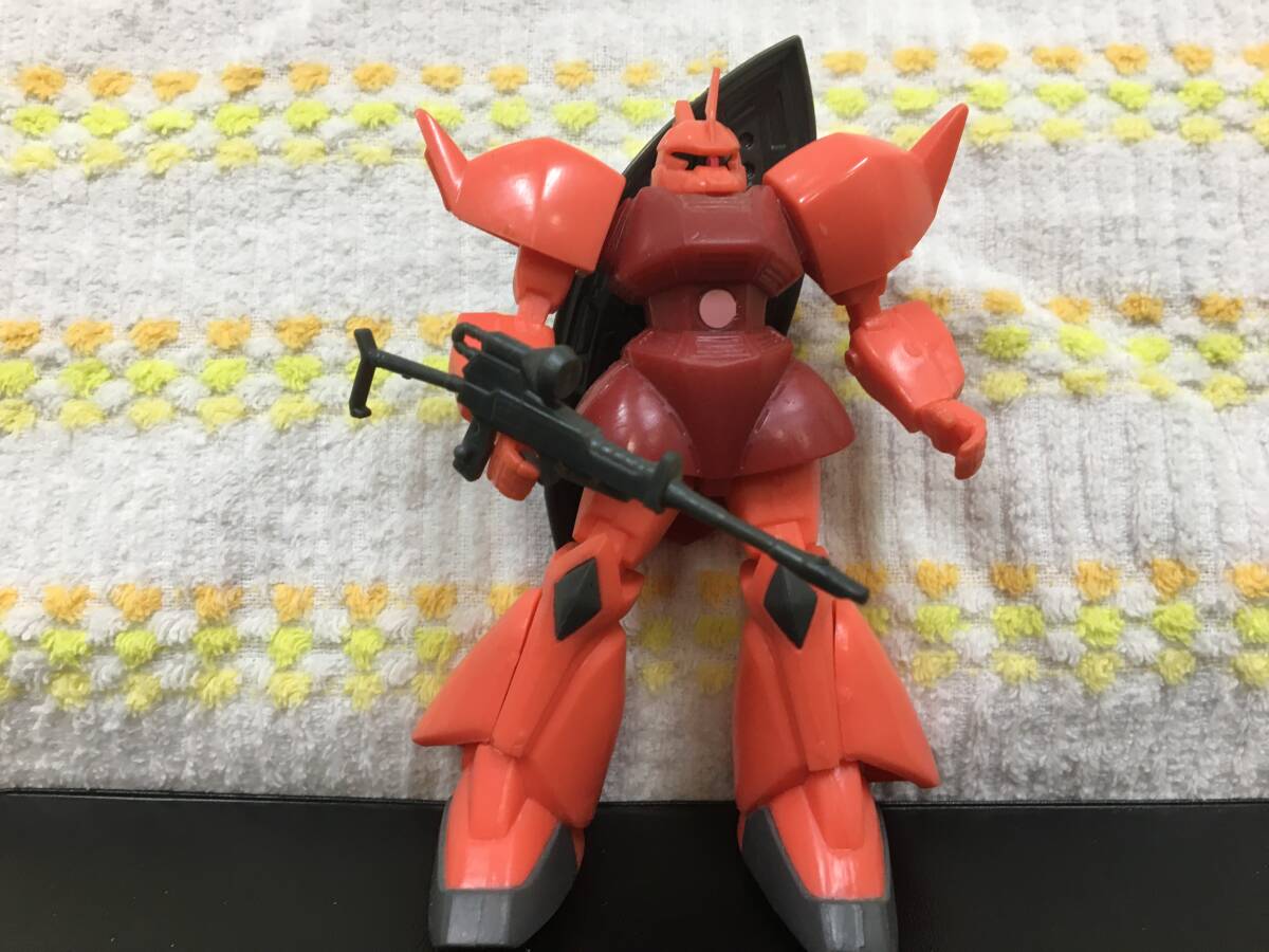 ★ゴム製★機動戦士ガンダム「MS-14Sゲルググ」(高さ約11.5Cm)フィギュア (白い恋人袋保管)拍卖