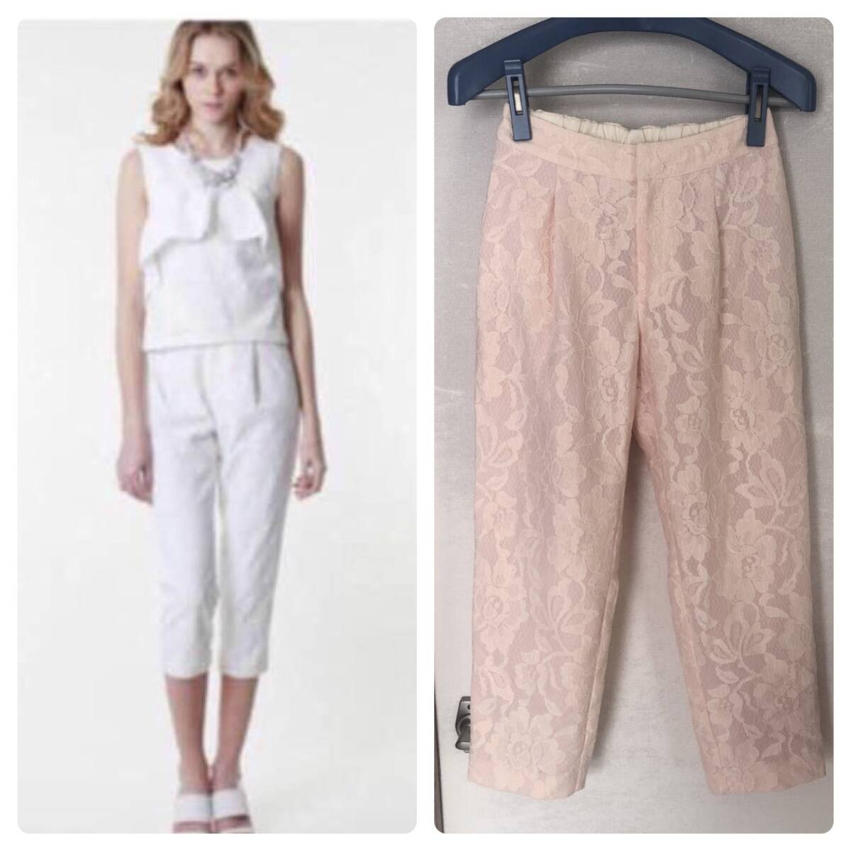 新品GRACE CONTINENTAL グレースコンチネンタル レースボンディングPNT拍卖